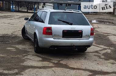 Универсал Audi A6 2002 в Черновцах