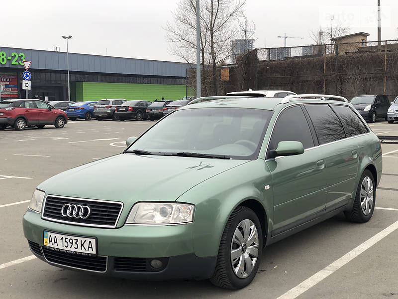 Универсал Audi A6 2001 в Киеве