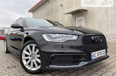 Універсал Audi A6 2013 в Луцьку