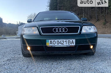 Седан Audi A6 2000 в Межгорье