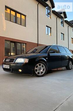 Универсал Audi A6 2002 в Ивано-Франковске