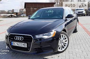 Седан Audi A6 2014 в Золочеве