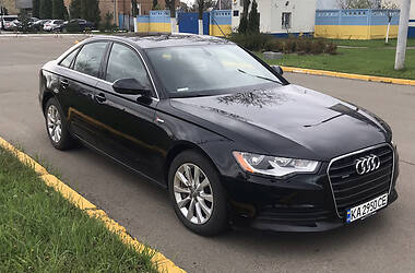 Хэтчбек Audi A6 2012 в Киеве