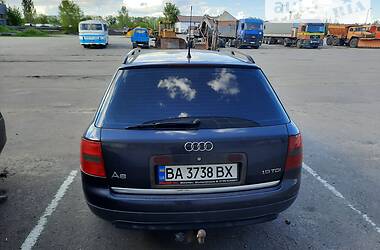 Универсал Audi A6 2001 в Кропивницком