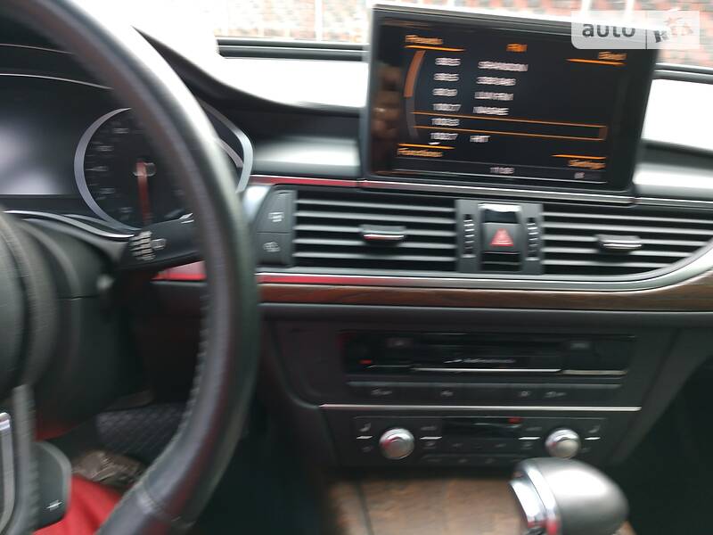 Седан Audi A6 2014 в Ровно