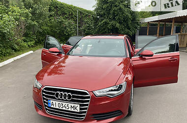 Седан Audi A6 2014 в Фастове