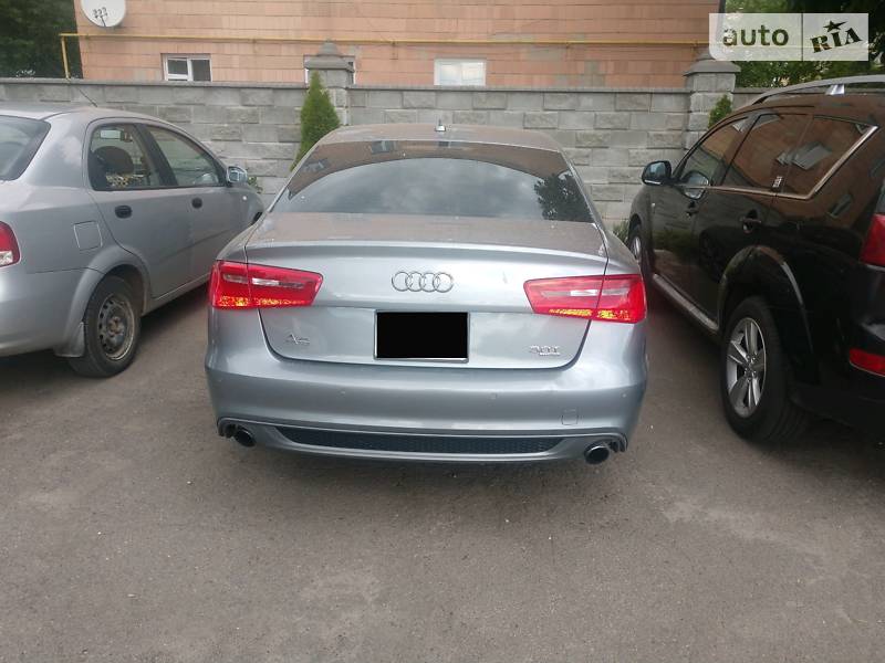 Седан Audi A6 2014 в Ровно