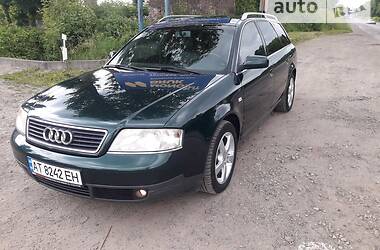 Универсал Audi A6 1999 в 