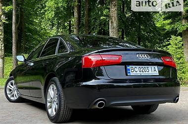 Седан Audi A6 2013 в Дрогобыче