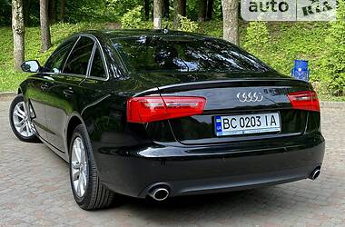 Седан Audi A6 2013 в Дрогобыче