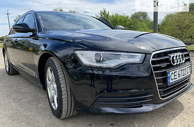 Універсал Audi A6 2013 в Чернівцях