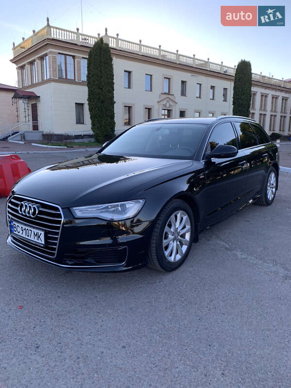 Универсал Audi A6 2014 в Львове