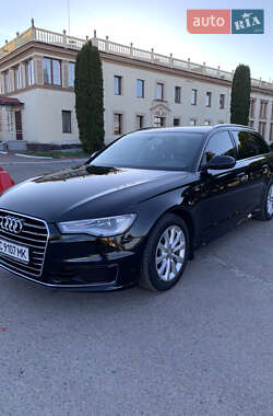 Универсал Audi A6 2014 в 