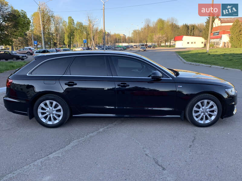 Универсал Audi A6 2014 в Львове