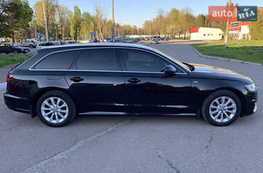Универсал Audi A6 2014 в 