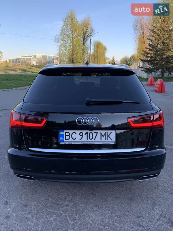 Универсал Audi A6 2014 в Львове