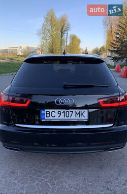 Универсал Audi A6 2014 в 