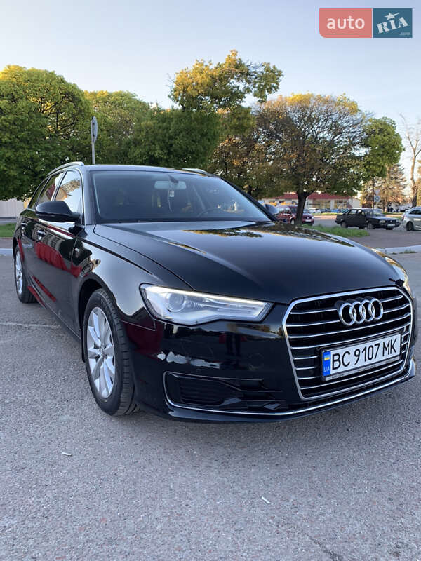 Универсал Audi A6 2014 в Львове