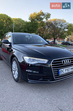 Универсал Audi A6 2014 в 