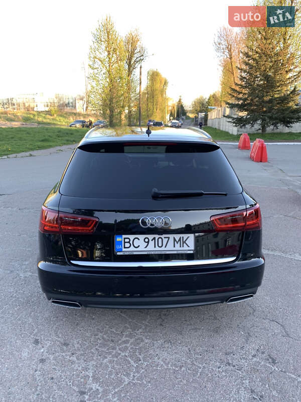 Универсал Audi A6 2014 в Львове