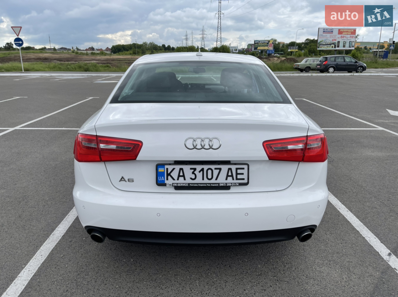 2014 Audi A6 - мініатюра 11