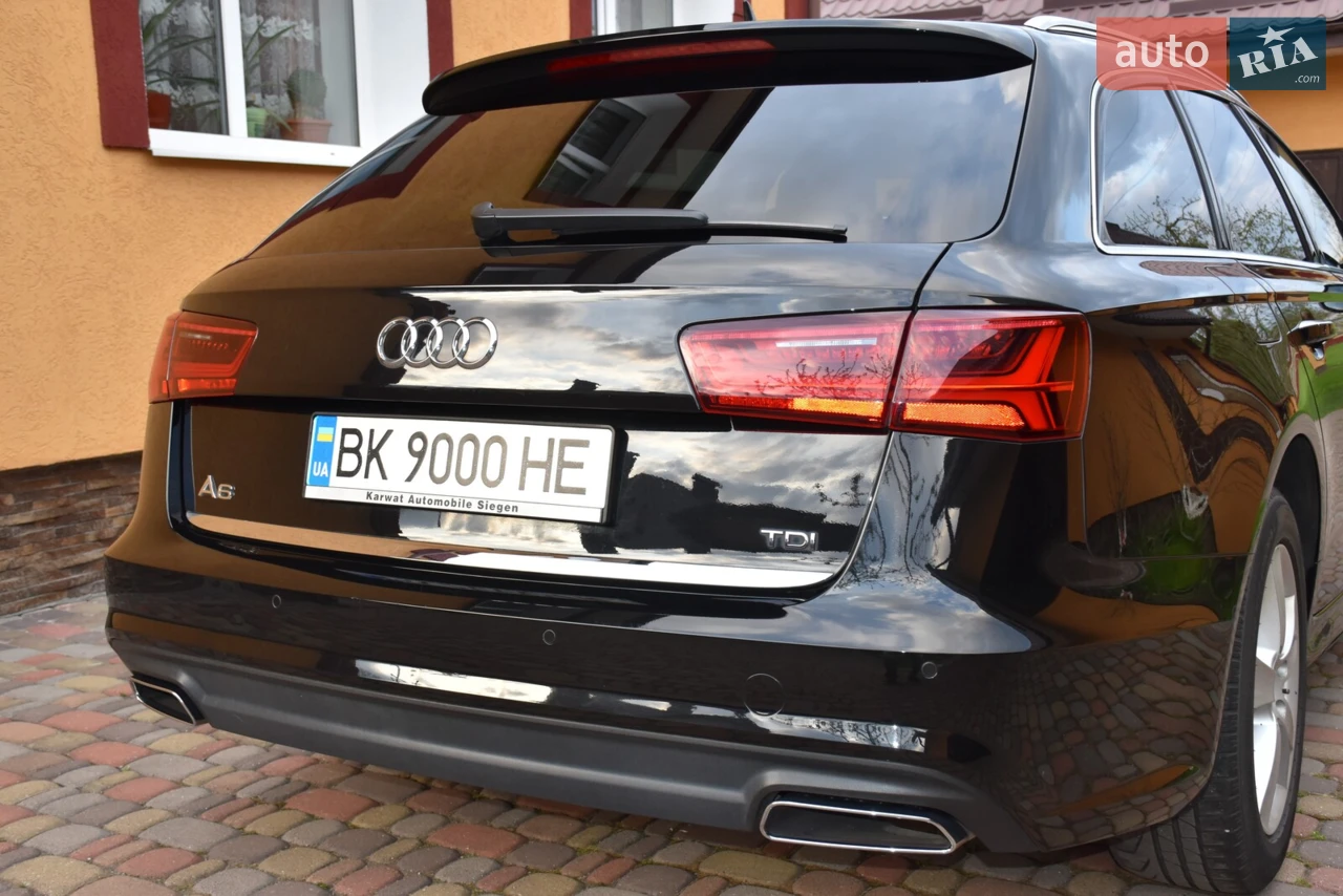 2017 Audi A6 - мініатюра 2