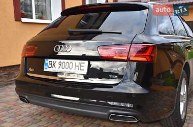 Универсал Audi A6 2017 в 