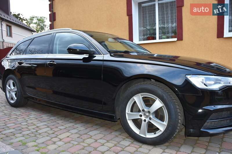 Универсал Audi A6 2017 в Ровно