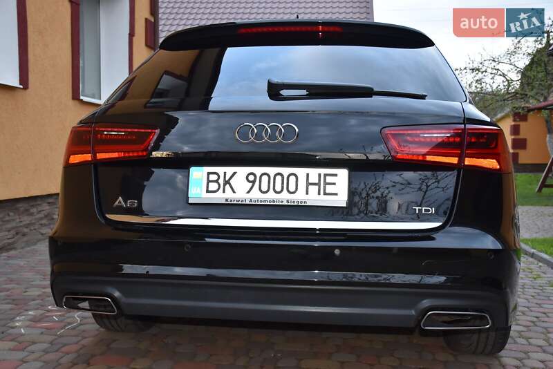 Универсал Audi A6 2017 в Ровно