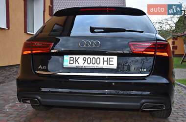 Универсал Audi A6 2017 в 