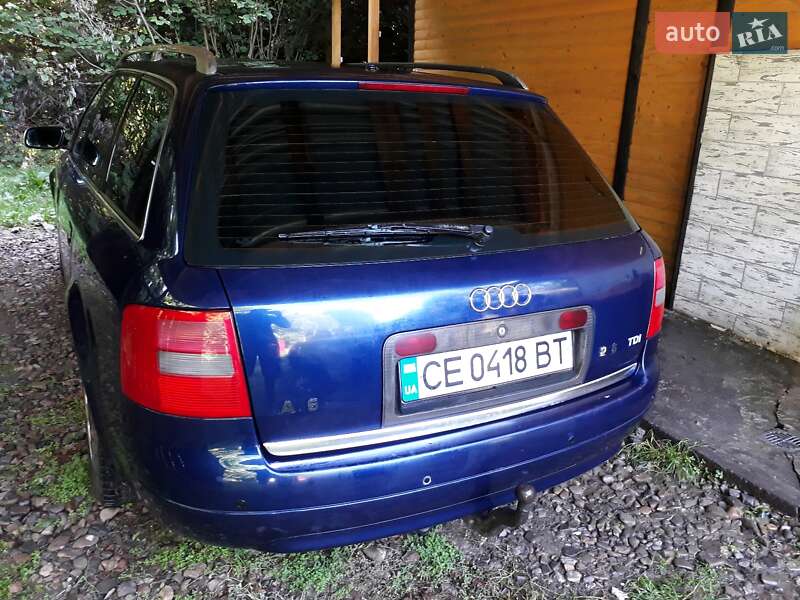 Седан Audi A6 1999 в Сторожинце