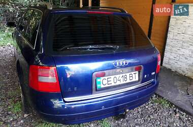 Седан Audi A6 1999 в Черновцах