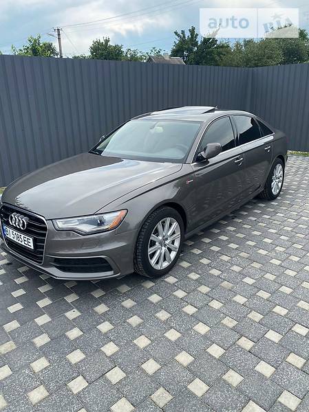 Седан Audi A6 2012 в Полтаве