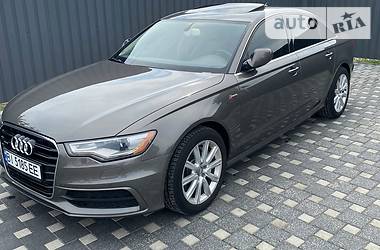 Седан Audi A6 2012 в Полтаве