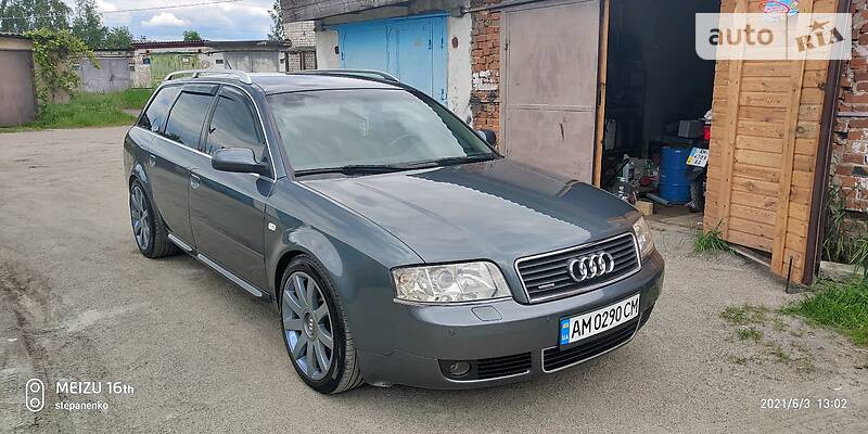 Універсал Audi A6 2002 в Малині