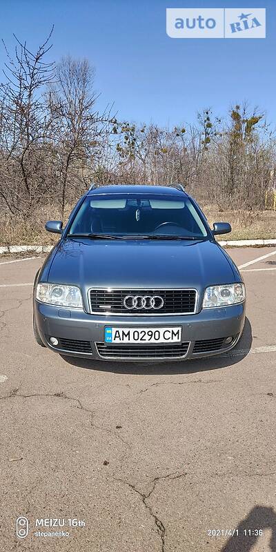 Універсал Audi A6 2002 в Малині