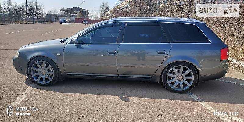 Універсал Audi A6 2002 в Малині