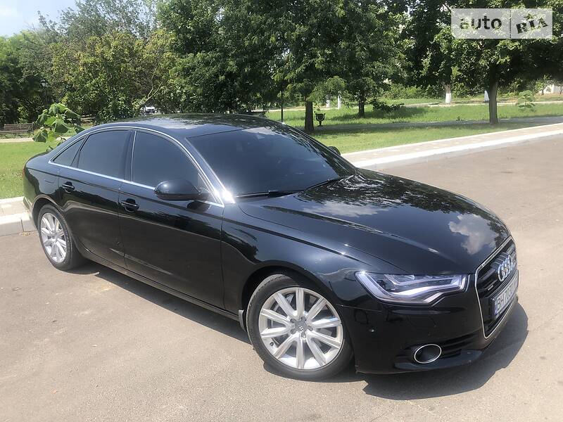 Audi A6 2011 Audi A6 2011