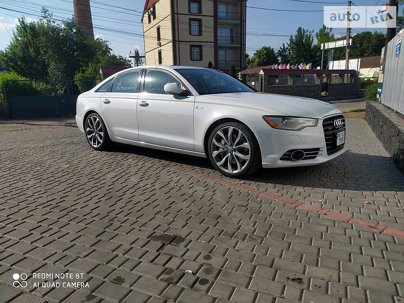 Audi A6 2013