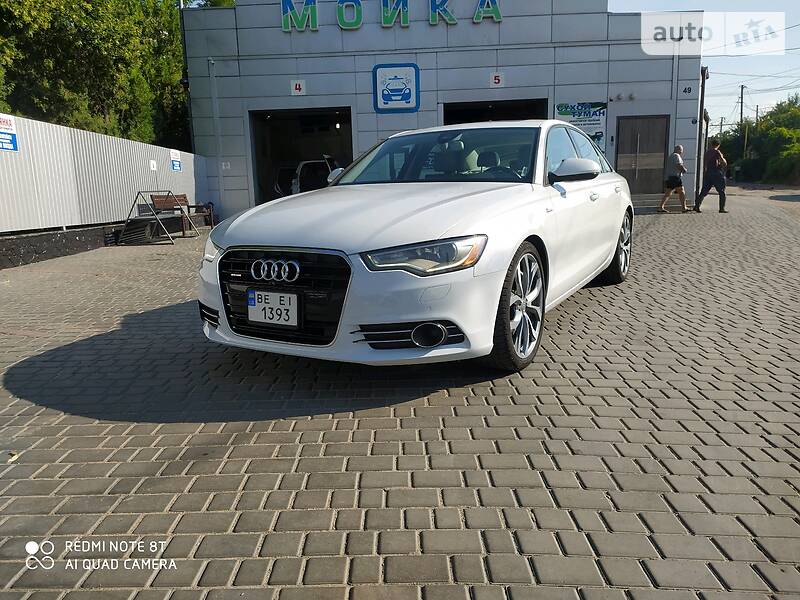 Седан Audi A6 2013 в Первомайске фото 10 Седан Audi A6 2013 в Первомайске