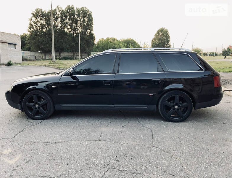 Універсал Audi A6 2002 в Запоріжжі