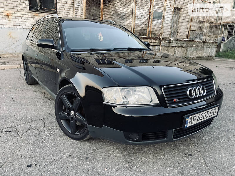Універсал Audi A6 2002 в Запоріжжі
