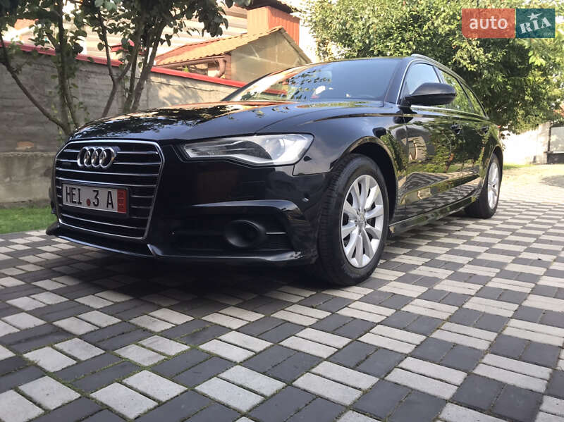 Універсал Audi A6 2017 в Києві