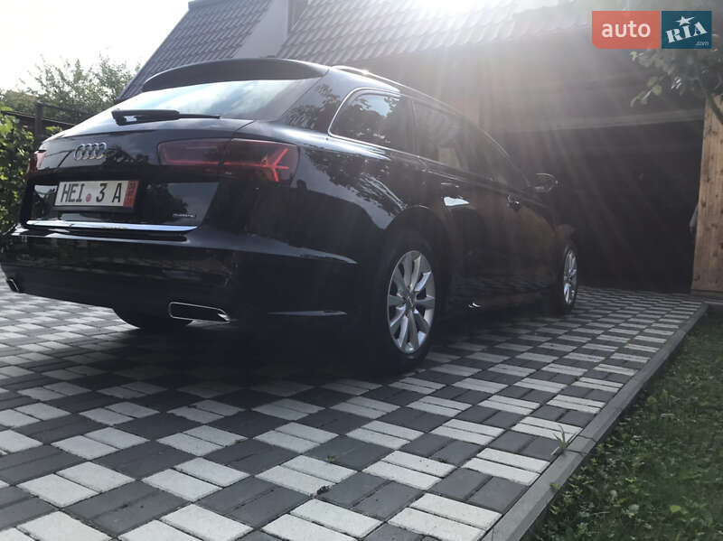 Універсал Audi A6 2017 в Києві