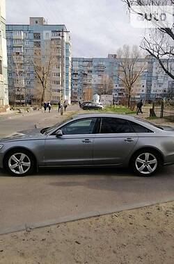 Седан Audi A6 2012 в 