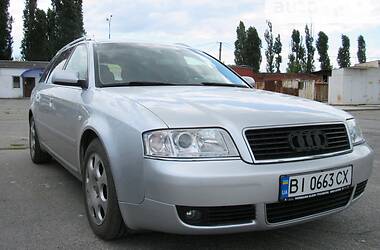Универсал Audi A6 2004 в 