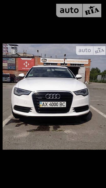 Седан Audi A6 2011 в Харькове