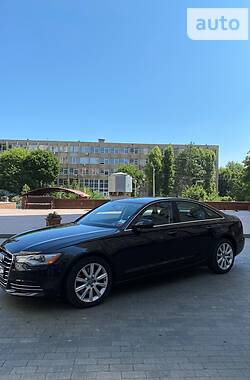 Седан Audi A6 2013 в 