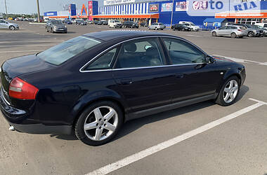 Седан Audi A6 2002 в Луцке