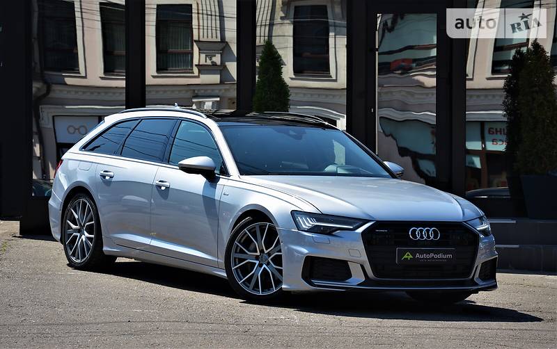 Універсал Audi A6 2019 в 